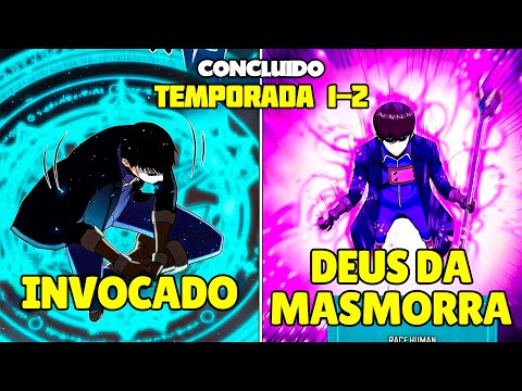 (T1-2) Quando Sua PORTA Vira Uma ENTRADA DE MASMORRA E Ele É FORÇADO A LUTAR SOZINHO