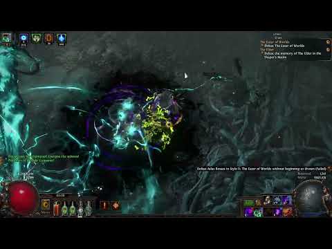 POE 3.17 SSF Dark Pact Skeleton - Eater of Worlds