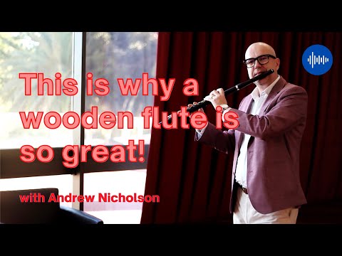 Why you must try playing a wooden flute!