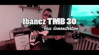 Video thumbnail for Talman TMB30 Ibanez - Demonstration | Alexandre Piazza by Contrabaixo Acústico com Alexandre Piazza
