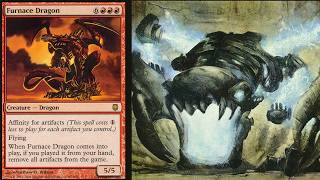 🐲DRAGÓN del HORNO💥 AFFINITY🤖 mtg Arena Historic