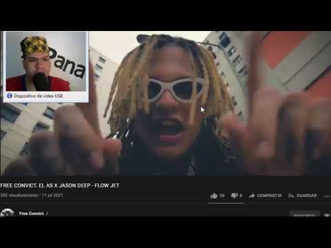 FREE CONVICT. EL AS X JASON DEEP - FLOW JET| UnPana Reacciona