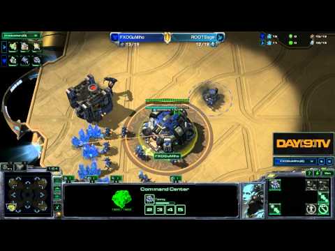 Day[9] Daily #586 - GuMiho TvP Marine-Tank play P1