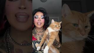 Briar blush season 18 RuPauls drag race… and her cat I guess