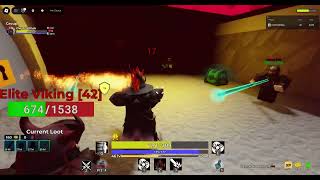 Dungeon Leveling l Red Dungeon Boss room l OVERLORDpk