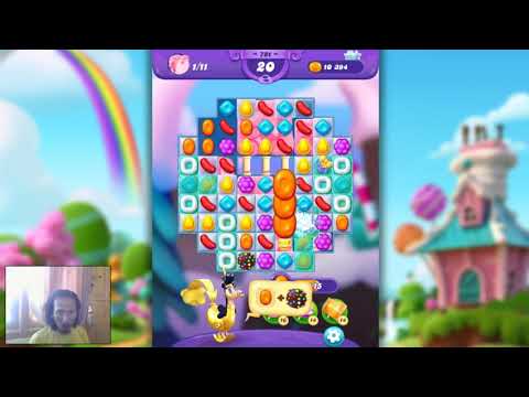 Candy Crush Friends Saga Level 781 - 3 Stars , 25 Moves Completed