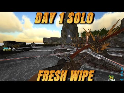 Claiming Fjordur Bee Cave For Broken Bps Day 1! - Ark: Survival Evolved