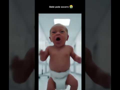 bebê pedindo socorro 😭😭😭 #babymeme