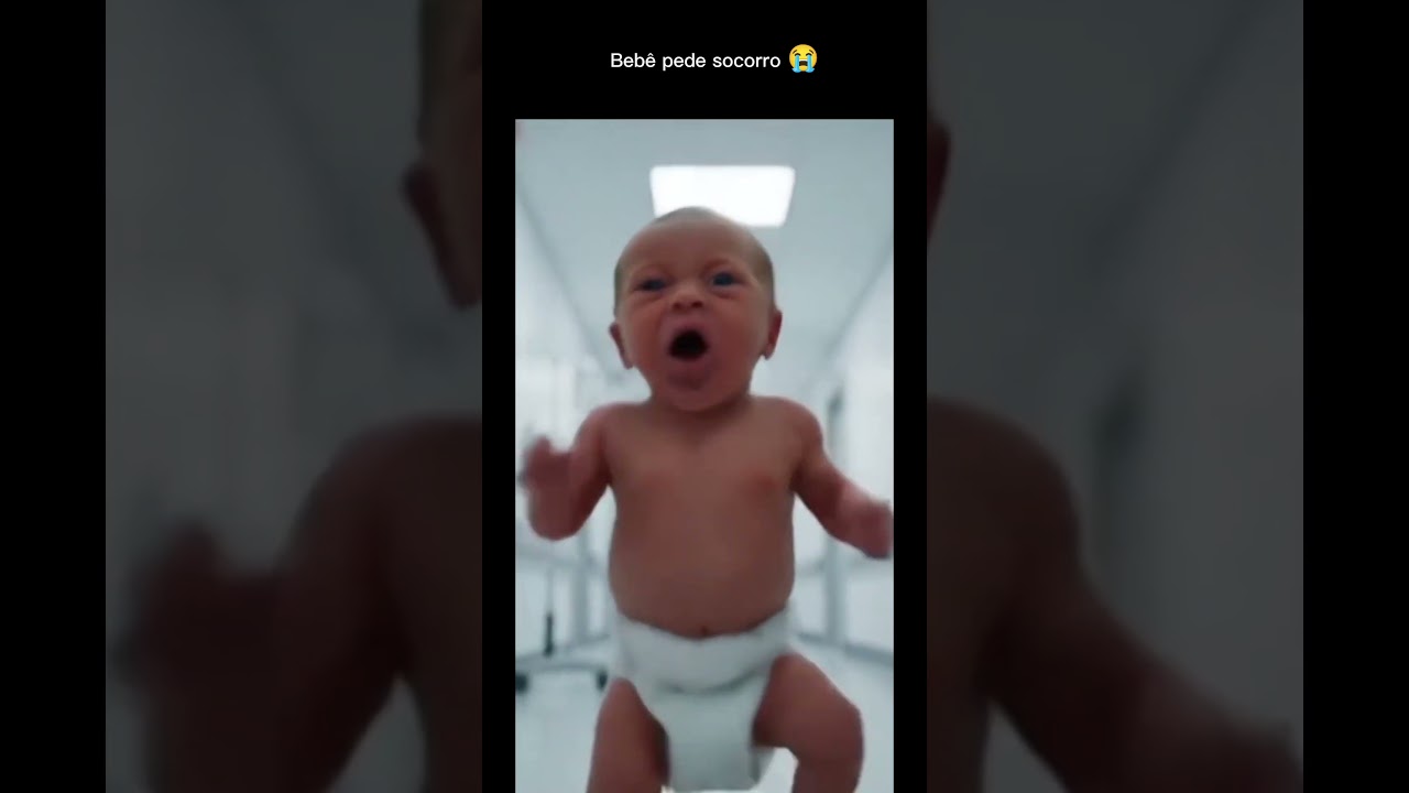 bebê pedindo socorro 😭😭😭 #babymeme