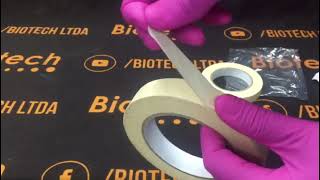 Cinta Testigo Autoclave - BIOTECH LTDA