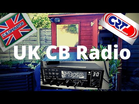 UK CB RADIO. Packed video of new breakers back on CB.