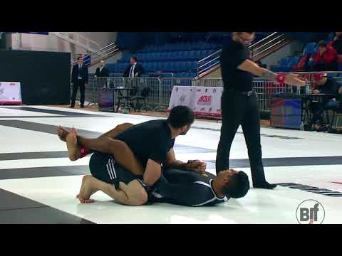Victor Hugo vs ??? ACB JJ WORLD NO-GI 2 mat 3