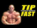 Proven Tip to Build Muscle Fast! (Fix These TODAY!)