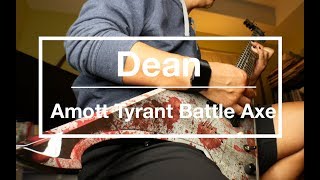 Video thumbnail for Dean Michael Amott Tyrant Battle Axe Chat by Guitar Gear Guy
