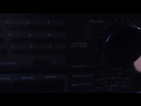 Sony STR-AV250 stereo receiver with phono input image 9