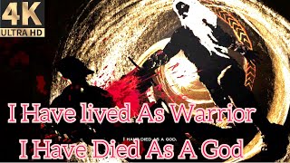 I Have lived As Warrior I Have Died As A God - Zeus Use Lightning  Making kratos Remember  his Past