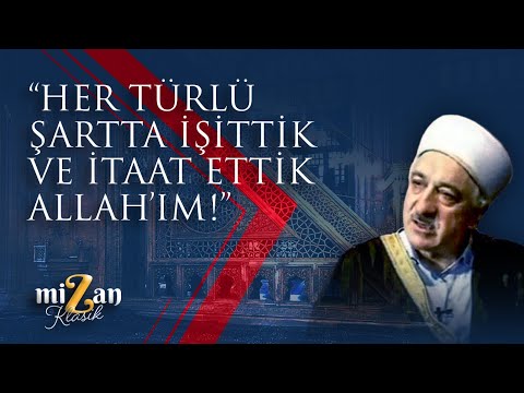 HER TÜRLÜ ŞARTTA İŞİTTİK VE İTAAT ETTİK ALLAH'IM!