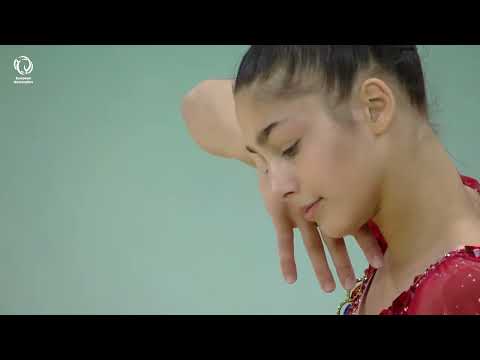 Sofia RAFFAELI (ITA) - 2024 European Champion, ball