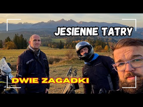 🇵🇱🇸🇰 MOTOCYKLEM WOKÓŁ TATR 😃 Rajd, "czołg", owce, powalające widoki - działo się❗