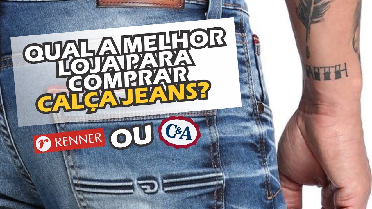 Watch Now CALÇA JEANS Qual a melhor loja para COMPRAR CALÇA JEANS Qual a melhor loja para COMPRAR
