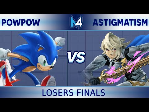 PowPow (Sonic) vs Astigmatism (Corrin) - Thursday Throwdown 130 Losers Finals