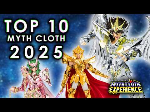 Los Mejores Myth Cloth 2025    #saintseiya #tamashiinations #mythcloth #anime #聖闘士星矢#seiya #城戸沙織