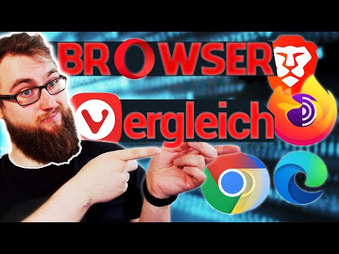 Wirklich noch CHROME? | Vergleich: BROWSER können VIEL MEHR