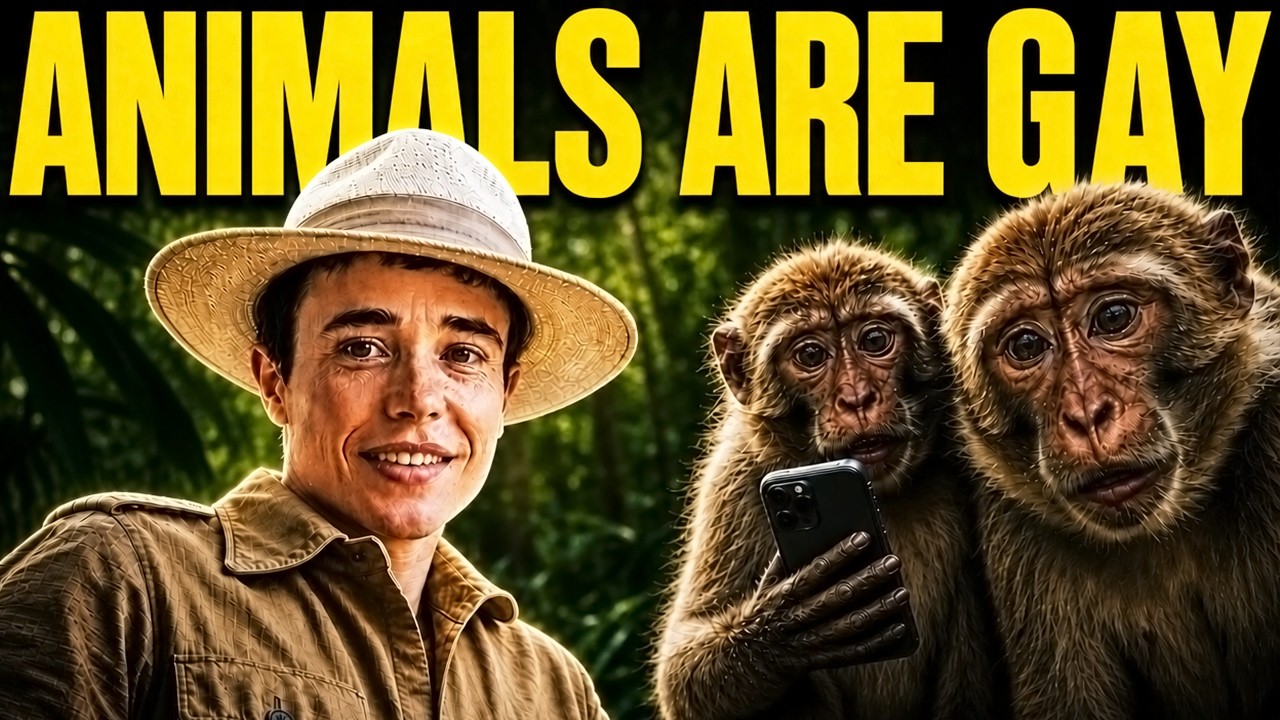 Ellen Page’s Wonderful World of Animal Buttf**king 🌎🐒