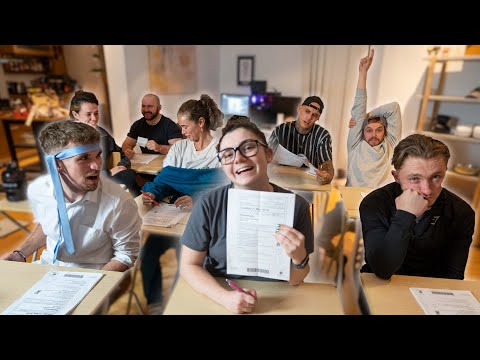 Resitting our GCSE MATHS EXAM 10 Years Later