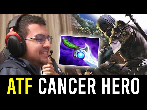 Ammar CANCER Hero Carry - 12 Mins Diffusal Roaming DOTA 2
