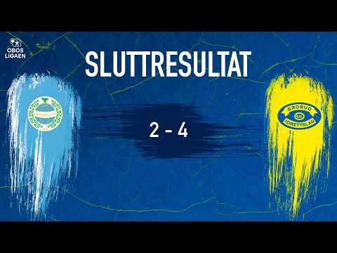 Mesterlig andre omgang sikret seier! | Sandnes Ulf 2-4 Grorud | 27. serierunde 2022