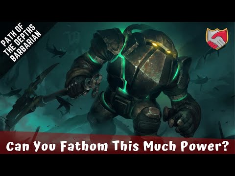 Dark Tides of Bilgewater:  Path of the Depths Barbarian