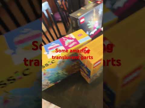 Lego exciting new classic parts pack @castlebrickbuilding