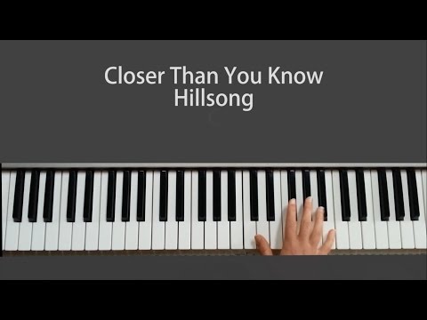 Closer Than You Know - Hillsong United