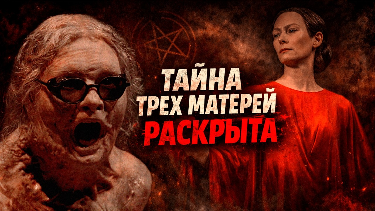 СУСПИРИЯ ГЛУБЖЕ ЧЕМ КАЖЕТСЯ | Суспирия 2018 Смысл | Разбор Фильма [КИНОШИЗА]