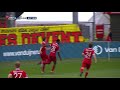 Almere City-spits Harrison geniet van gevangen biertje