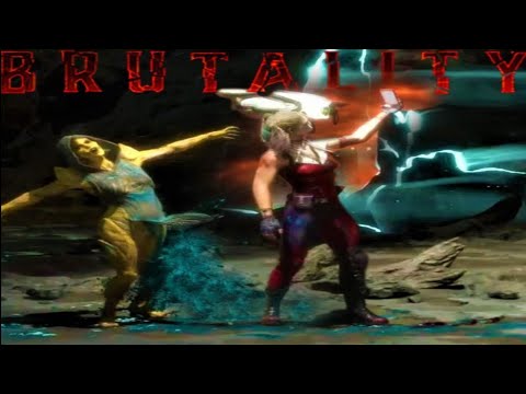 Mk11- New Cassie Cage Secret Brutality Showcase