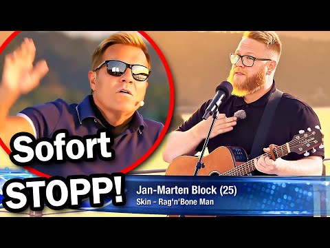 UNBELIEVABLE: Jan-Marten Block's CASTING at DSDS!