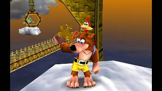 Banjo-Kazooie Rare Relay (ROM Hack) - 100% Longplay / Walkthrough (HD)