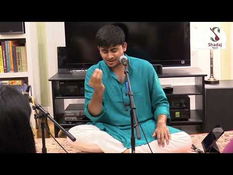 Natyageet & Bhajan | Anirudhha Aithal | Shadaj | 2024