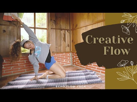 Creative Flow for Inspiration | Our Echo Yoga