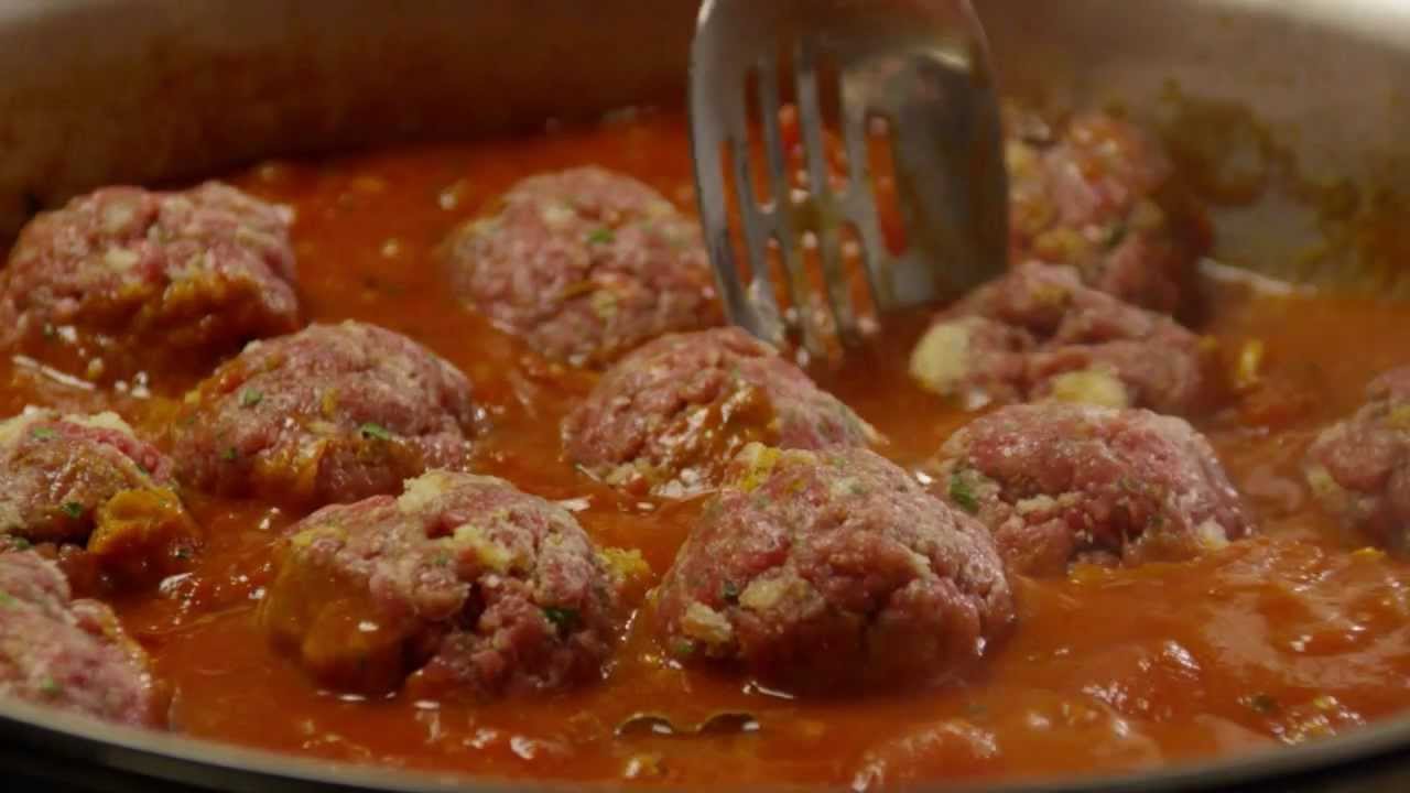 How to Make Italian Spaghetti Sauce with Meatballs | Allrecipes