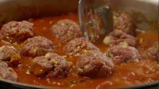 How to Make Italian Spaghetti Sauce with Meatballs | Spaghetti Recipe | Allrecipes.com