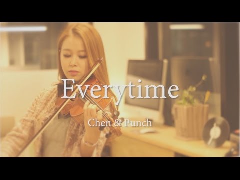 Chen&Punch-Everytime(Descendants of the Sun OST) violin cover