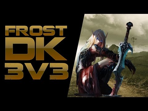 wow legion Frost DK arena 3v3 (the walking dead)
