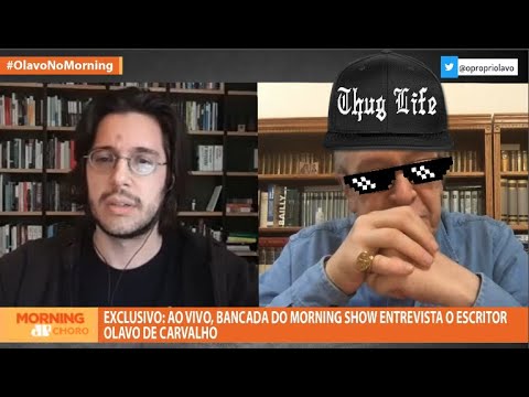 Olavo de Carvalho vs Joel Pinheiro