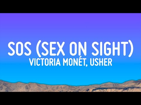 Victoria Monét - SOS (Sex on Sight) (Lyrics) ft. USHER