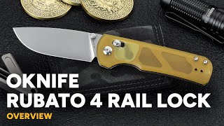 Olight Rubato 4 - Ultem Rail Lock Folding Knife Overview