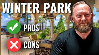 Exploring WINTER PARK in Orlando Florida LIKE A LOCAL!