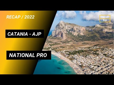 AJP Catania | National Pro Italian BJJ Recap